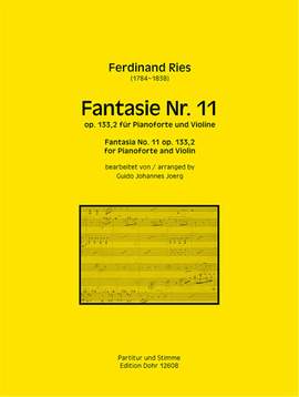 Ries, F: Fantasie No.11 op.133/2