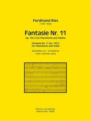 Ries, F: Fantasie No.11 op.133/2