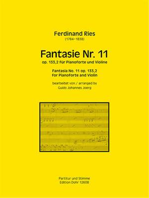 Ries, F: Fantasie No.11 op.133/2