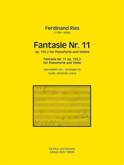 Ries, F: Fantasie No.11 op.133/2