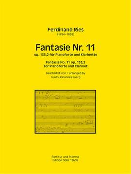 Ries, F: Fantasie No.11 op.133/2