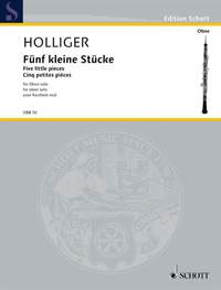 Holliger, H: Five little pieces