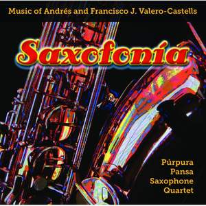 Valero-Castells: Saxofonia