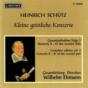 Kleine geistliche Konzerte 3