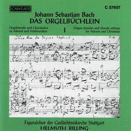 Das Orgelbüchlein vol.1
