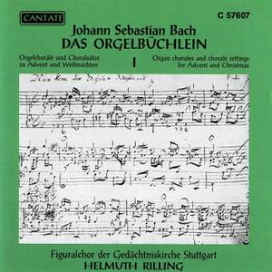 Das Orgelbüchlein vol.1