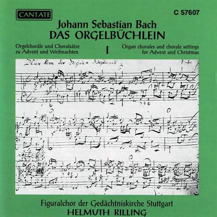 Das Orgelbüchlein vol.1