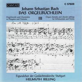 Das Orgelbüchlein Vol.3