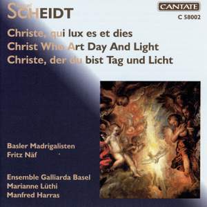 Christe,der du bist Tag und Licht