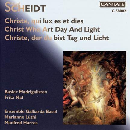 Christe,der du bist Tag und Licht