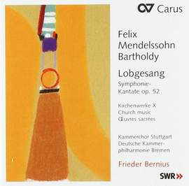 Mendelssohn: Symphony No. 2 'Lobgesang'
