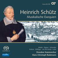 Schütz: Musikalische Exequien und andere Trauergesänge
