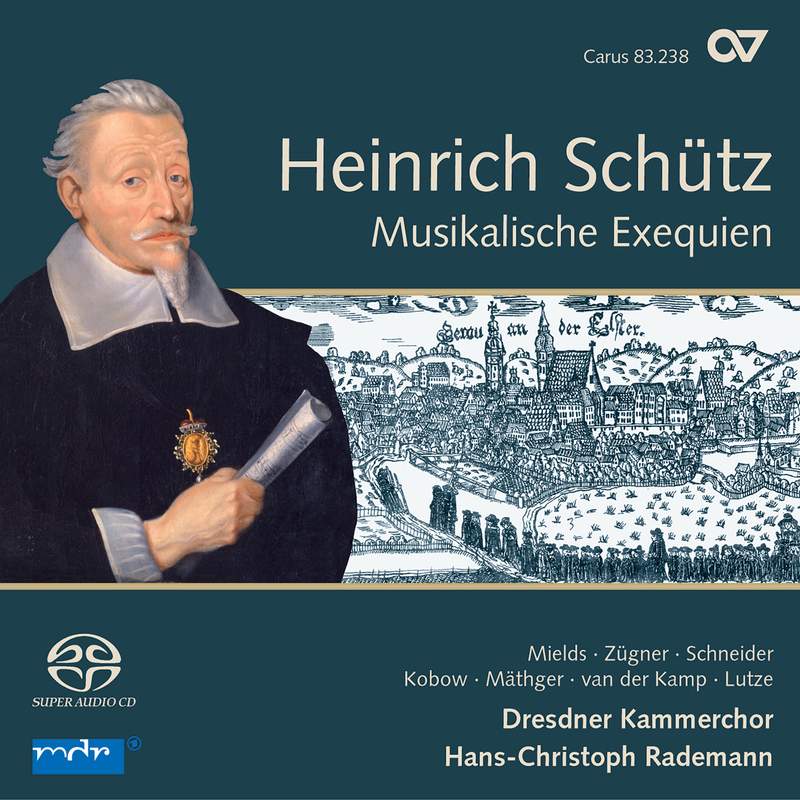 Schütz: Musicalische Exequien - Ricercar: RIC311 - CD or download
