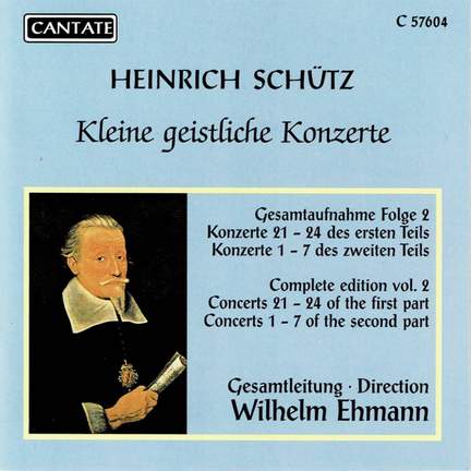 Kleine geistliche Konzerte 2