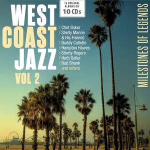 West Coast Jazz Vol. 2 - Milestones of Legends