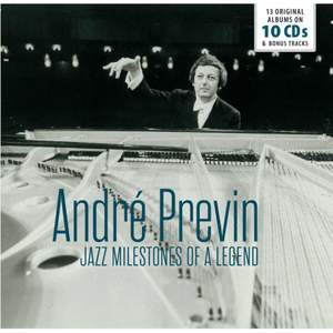 Andre Previn - Milestones of a Jazz Legend