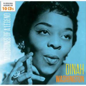 Dinah Washington - Milestones of a Jazz Legend