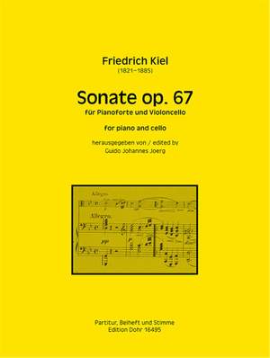 Kiel, F: Sonata op.67