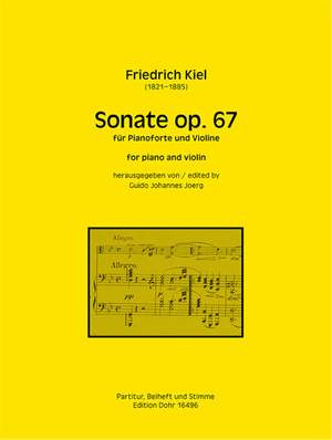Kiel, F: Sonata op.67