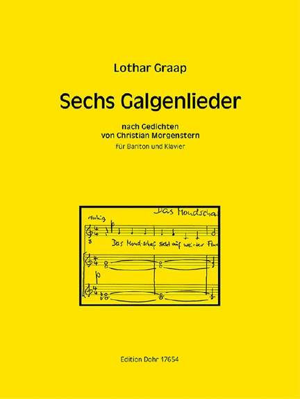 Graap, L: Sechs Galgenlieder