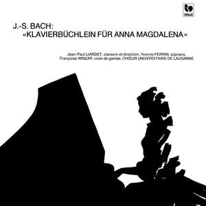 Bach: The Complete Little Notebook for Anna Magdalena Bach - VDE-Gallo