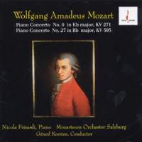 Mozart: Piano Concerto No. 9; Piano Concerto No. 27
