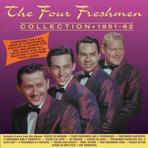 The Four Freshmen Collection 1951-62 (2cd)