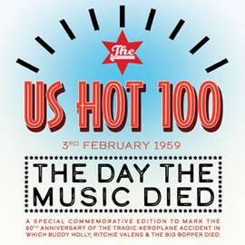 The Us Hot 100 3rd Feb. 1959 - 'the Day the Music Died' (4cd)