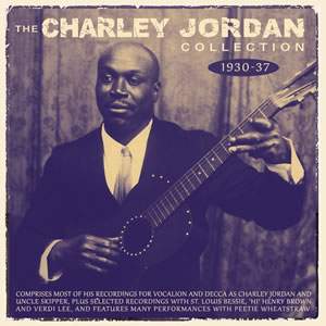 The Charley Jordan Collection 1930-37 (2cd)