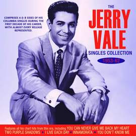 The Jerry Vale Singles Collection 1953-62 (2cd)