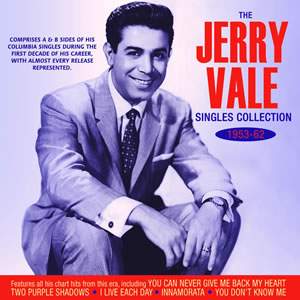 The Jerry Vale Singles Collection 1953-62 (2cd)