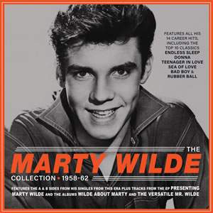 The Marty Wilde Collection 1958-62 (2cd)