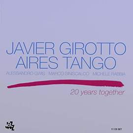 Javier Girotto Aires Tango (11cd Box)