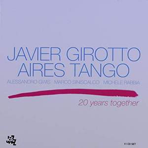 Javier Girotto Aires Tango (11cd Box)