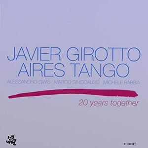 Javier Girotto Aires Tango (11cd Box)