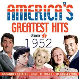 America's Greatest Hits 1952 (expanded Edition) (4cd)