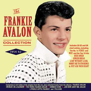 The Frankie Avalon Collection 1954-62 (2cd)