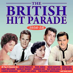 The British Hit Parade 1956-58 (2cd)