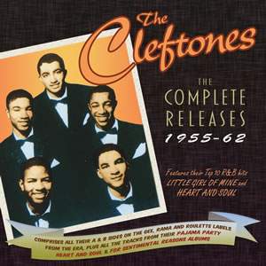 The Cleftones Complete Releases 1955-62 (2cd)