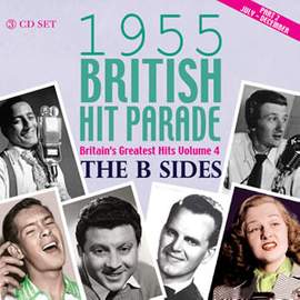 1955 British Hit Parade - the B Sides Part 2 (3cd)
