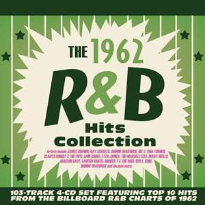 The 1962 R&b Hits Collection (4cd)