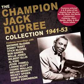 The Champion Jack Dupree Collection 1941-53 (2cd)