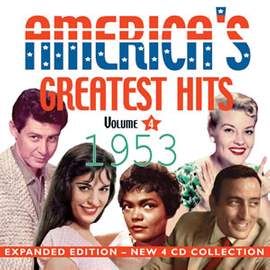 America's Greatest Hits Vol. 4 1953 (4cd)