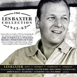 The Les Baxter Collection 1943-62 (4cd)