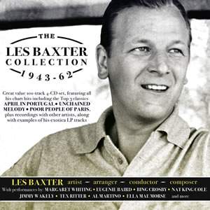 The Les Baxter Collection 1943-62 (4cd)