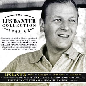 The Les Baxter Collection 1943-62 (4cd)