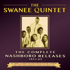 The Complete Nashboro Releases 1951-62 (2cd)