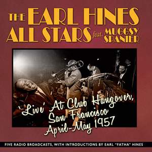 Live At Club Hangover, San Francisco April-May 1957 (2cd)