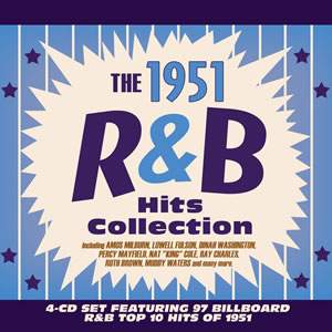 The Greatest R&b Hits of 1951 (4cd)