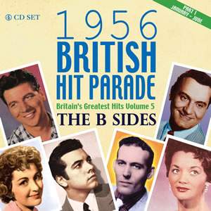 1956 British Hit Parade B Sides Part 1 (4cd)